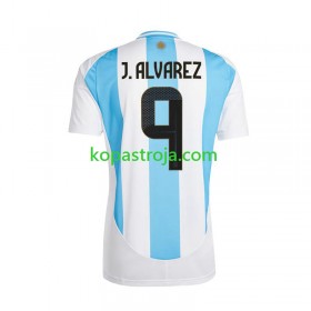 Billiga Fotbollströjor Argentina Julian Alvarez 9 Copa America Hemma tröja 2024 Kortärmad